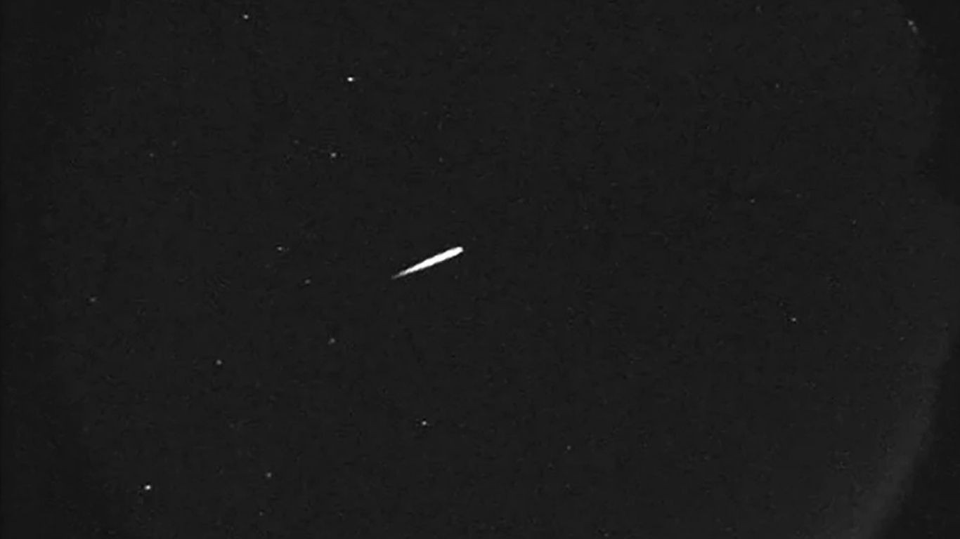 How to watch the Orionid meteor shower, debris of Halley's comet