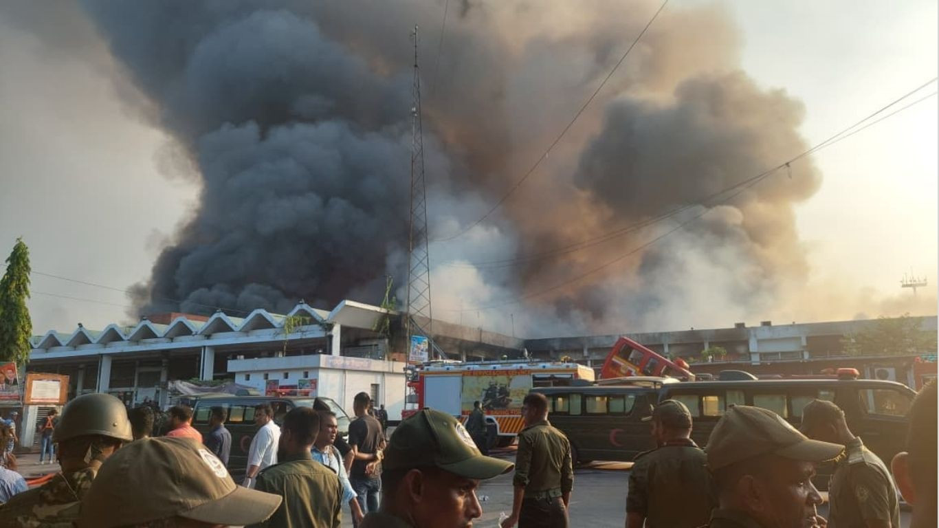 What is cargo village, why Dhaka airport fire matters