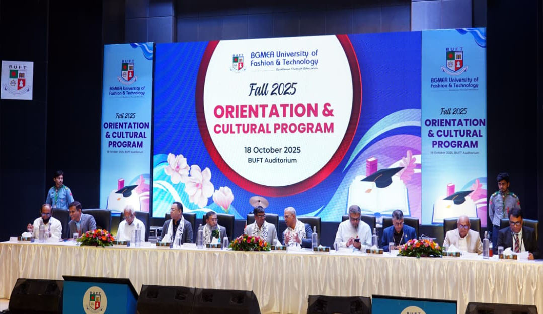 BUFT welcomes new students with fresher’s reception