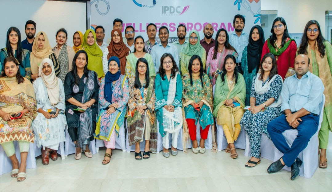 IPDC hosts wellness program to promote wellbeing