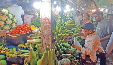 Veggie prices dip slightly amid rising supply