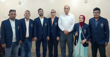 Bangladesh team leaves for 2nd FIDE Chess Olympiad for people with disabilities