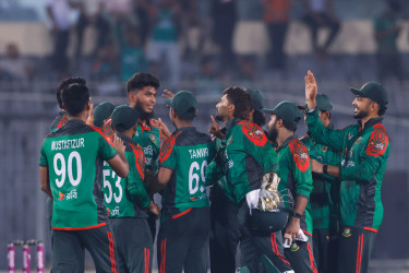 Rishad takes six as Tigers seal dominant win