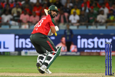 Saif Hassan joins Aspin Stallions for Abu Dhabi T10 League