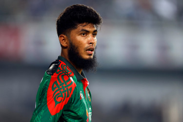 Winning on any wicket matters most to me: Rishad Hossain