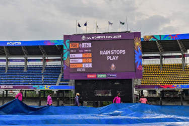 Rains continue as Pakistan-New Zealand clash washed out