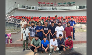 12 Bangladeshi sailors return home after 8 months in India