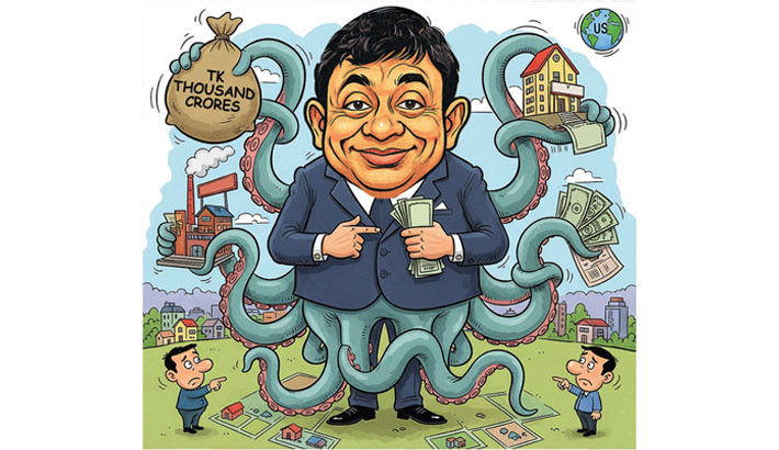 A thousand-crore empire built on Tk80,000 salary!