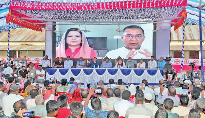 Tarique urges BNP members to prioritise public service