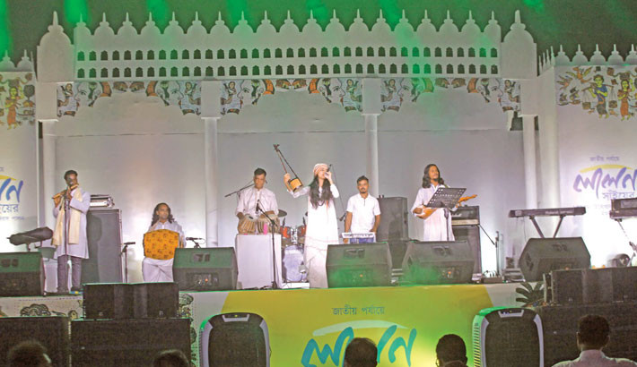 Lalon Utsob brings mystic saint’s spirit to Suhrawardy Udyan