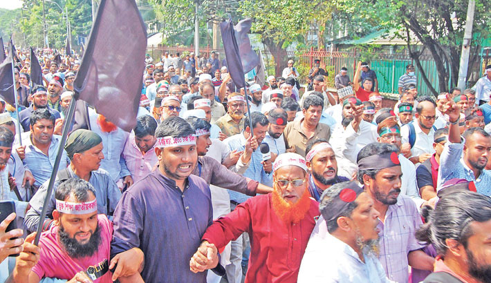 MPO teachers announce march to Jamuna today
