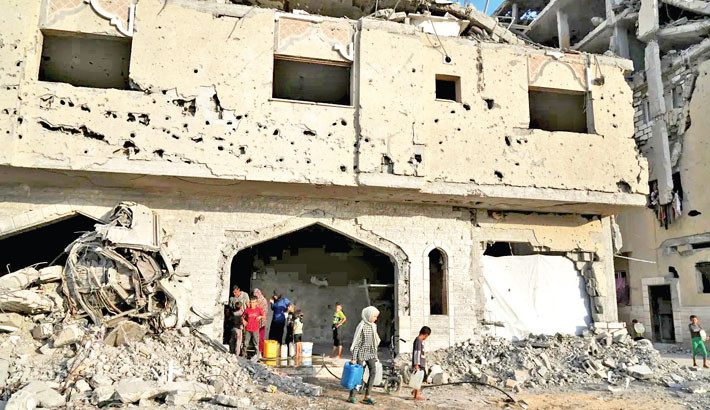 Israel kills 11 Palestinian in Gaza’s deadliest ceasefire breach