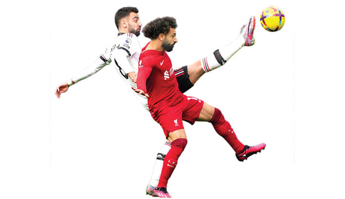 SLOT, AMORIM FACE DEFINING CLASH