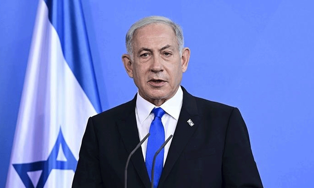 Netanyahu says Gaza war not over until Hamas disarms