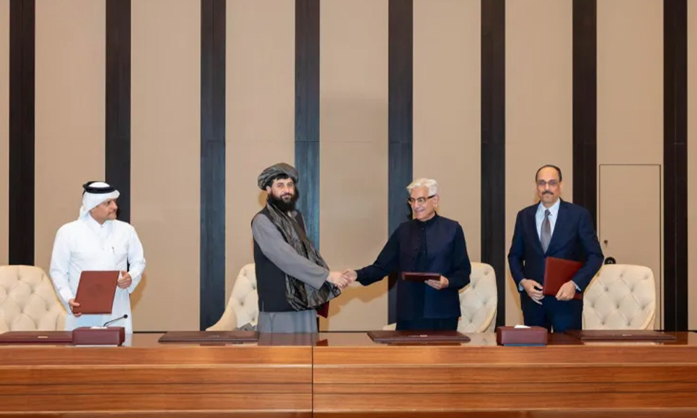 Pakistan, Afghanistan agree to 'immediate ceasefire' in Qatar talks