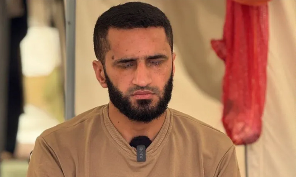 Mahmoud relays how torture in Israeli prison made him blind
