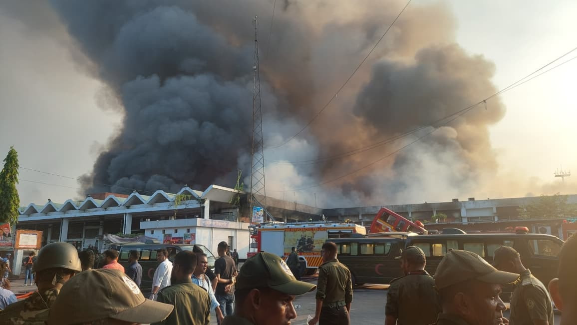Series of fire incidents, rumours spark concern across the country