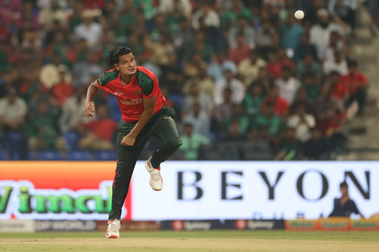 Nasum Ahmed called up for the ODI squad