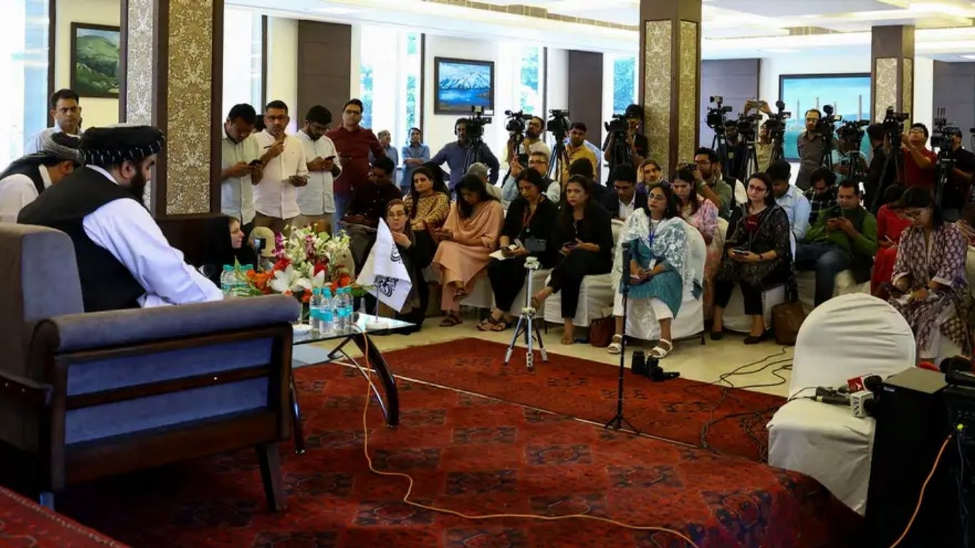 India-Taliban rapprochement sparks women's rights debate