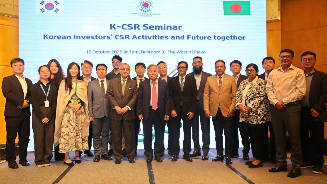 Conclusion of CEPA to boost Dhaka-Seoul ties: Ambassador