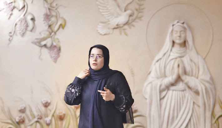 Iran’s new metro station honours Virgin Mary