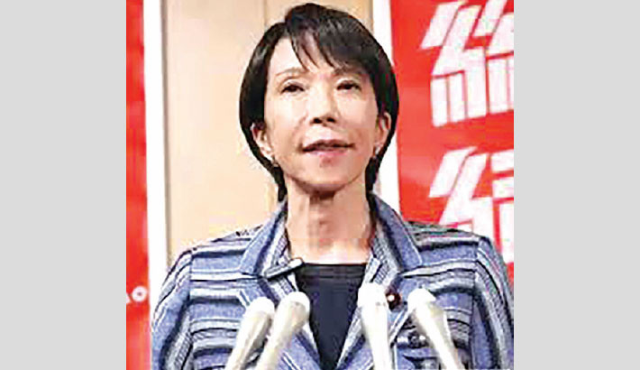 Japan coalition to back Takaichi as first woman PM: