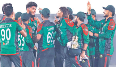 Rishad takes six as Tigers seal dominant win