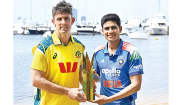 ‘Big shoes for me to fill’, says Gill as Virat, Rohit make ODI return