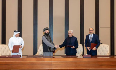 Pakistan, Afghanistan agree to 'immediate ceasefire' in Qatar talks