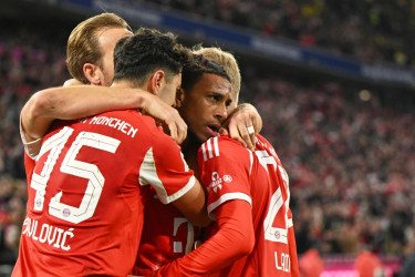 Kane scores and inspires Bayern to 2-1 win over Dortmund in Bundesliga’s