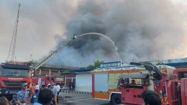 Fire at airport cargo village destroys equipment for Rooppur power plant