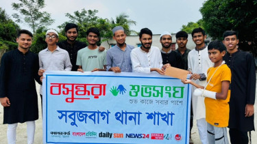 Young footballer gets support for treatment in Sabujbagh