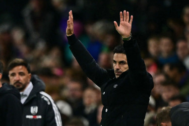 Arteta encouraged as leaders Arsenal end Fulham jinx