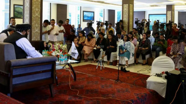 India-Taliban rapprochement sparks women's rights debate