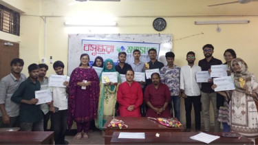 BRUR students showcase reasoning and speaking skills in inspiring contest