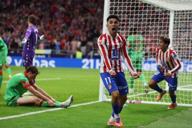 Almada secures Atletico Liga win over Osasuna