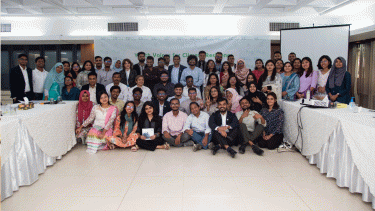 ICCCAD hosts Youth Voices for Climate Resilience 2025 at IUB