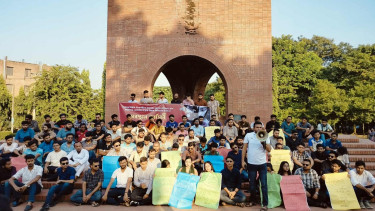 JU JCD stages sit-in protest over rape of BUP student