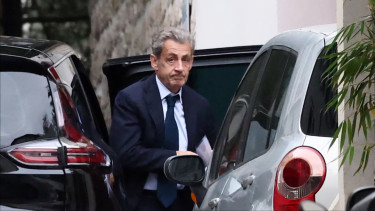 'Not afraid' ahead of jail term: Former French President Sarkozy