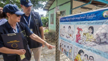 ‘Neither Free Nor Fair’: EU Rejects Myanmar Junta’s Planned Election