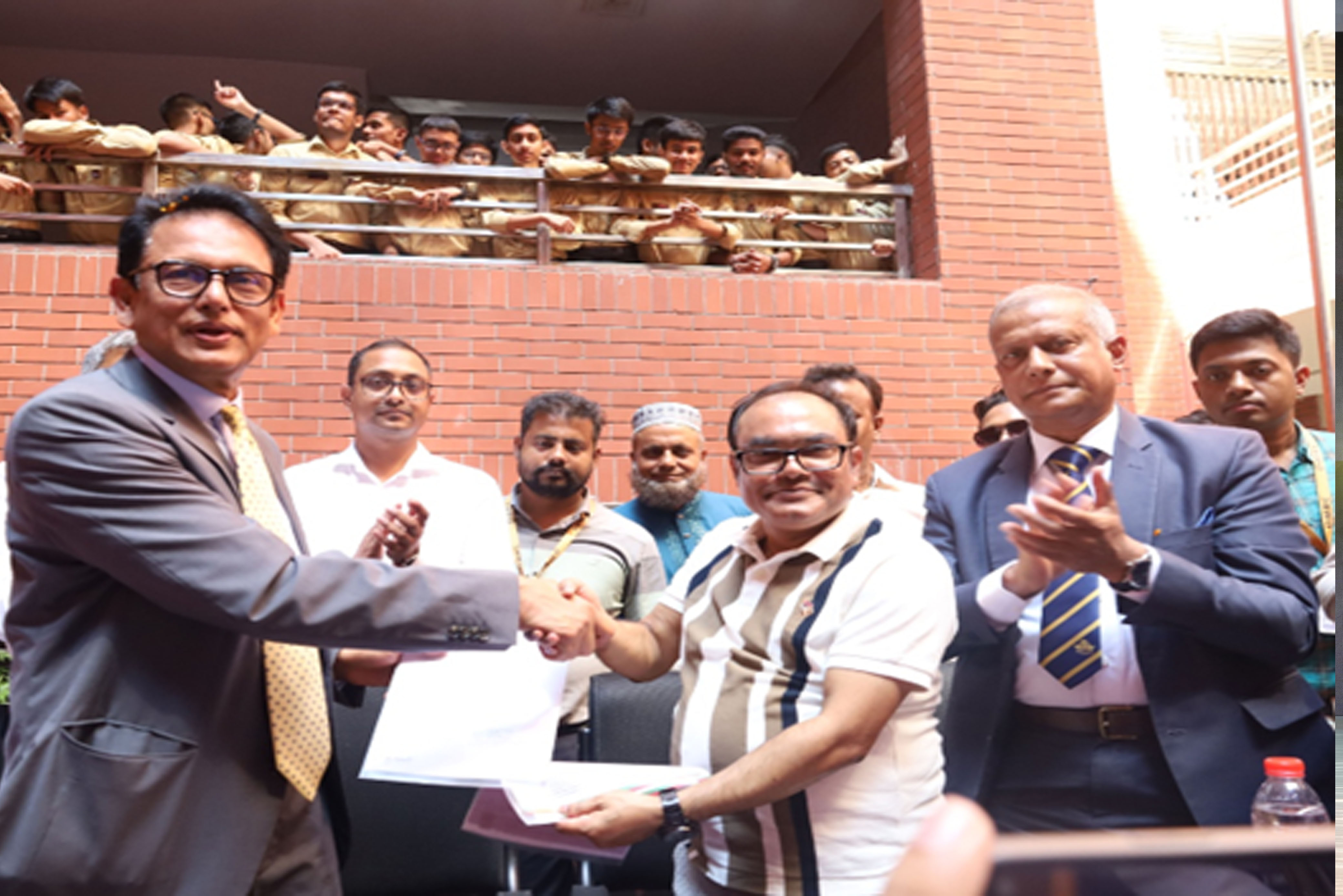 ADUST, Dr. Mahabubur Rahman Molla Institute sign MoU