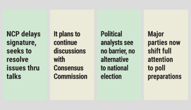 With July Charter signed, all eyes now on February polls