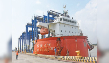 RSGT Chittagong enhances capacity taking early delivery of 14 hybrid cranes