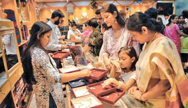 Buying more, wearing less - why India’s Diwali gold rush is different