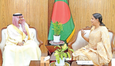 Bangladesh seeks Saudi support for greening, rainwater harvesting in coastal areas