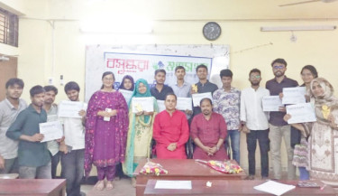 BRUR students showcase reasoning and speaking skills in inspiring contest