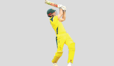 Marsh guides Australia to win over India