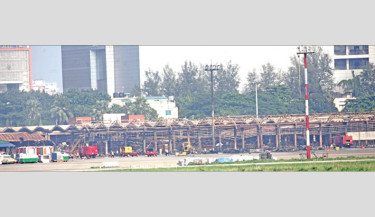 Airport blaze reveals safety void