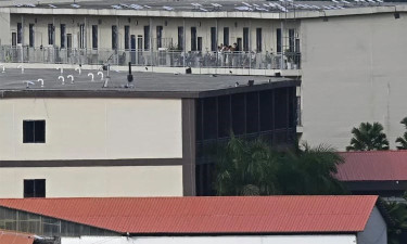 Myanmar junta says raided scam compound, seized 30 Starlink receivers