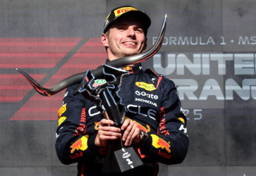 Verstappen's flawless US Grand Prix win tightens F1 title race
